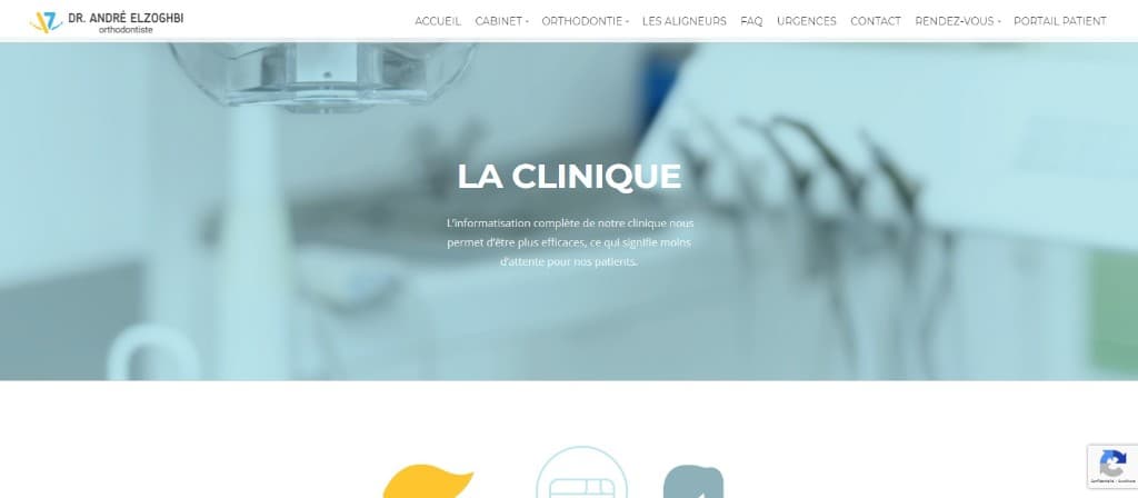 Dr. André Elzoghbi — Orthodontics Clinic
