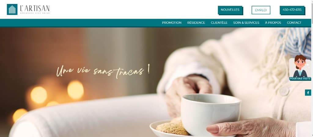 L'Artisan Résidence avec Soins